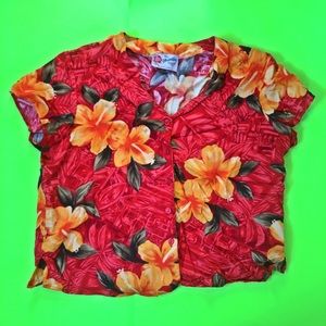 Hilo Hattie Hawaiian original shirt small